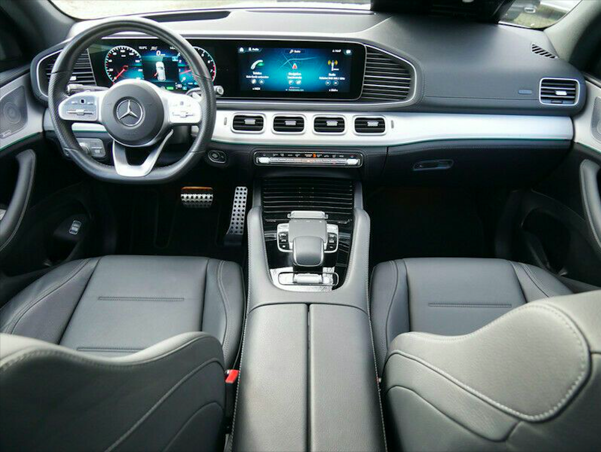 Mercedes GLE 450 4matic AMG | předváděcí auto | skladem | super výbava | skvělá cena | nákup online | bílá metalíza | autoibuy.com